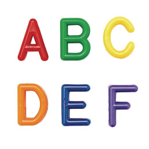 Big Letter Beads 300 Pcs