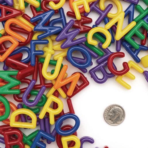 Big Letter Beads 300 Pcs