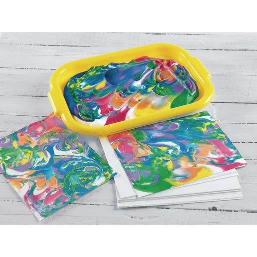 Brawny Tough Art Trays-Set Of 5