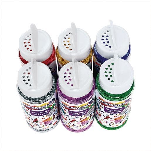 Easy Shake Glitter Set of 12
