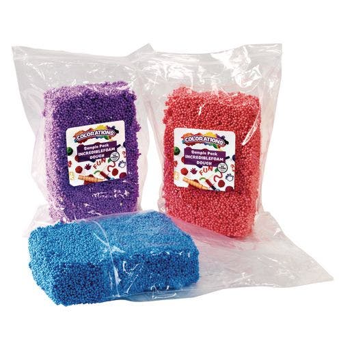 Foam Dough Sampler Set of 8