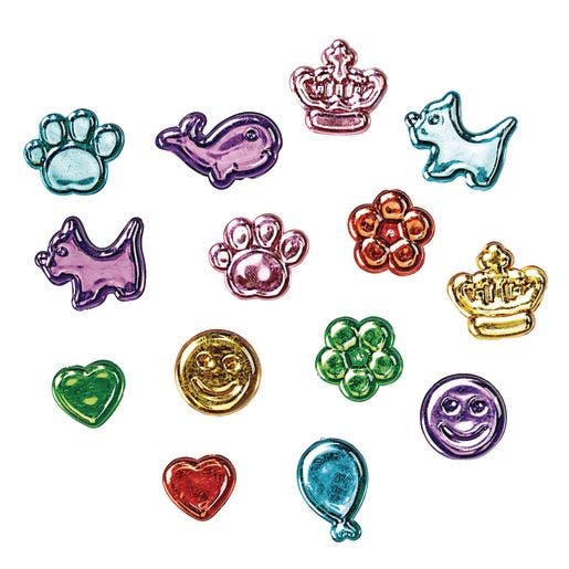 Colorations Fun Gem Shapes 1Lb