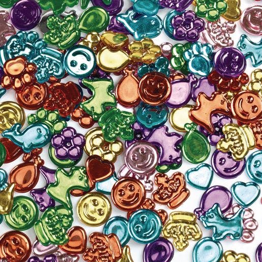Colorations Fun Gem Shapes 1Lb