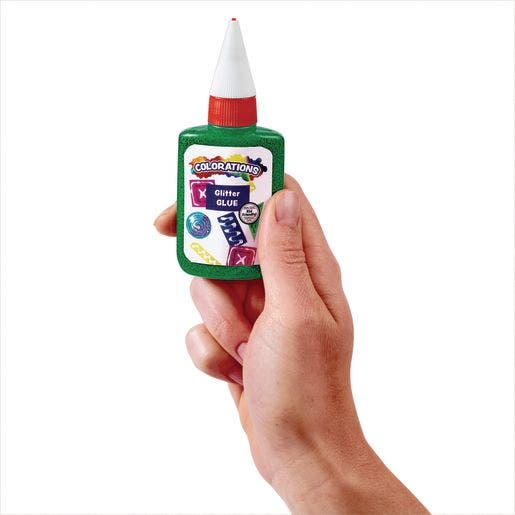 Glitter Glue Classroom Pack Set of 30