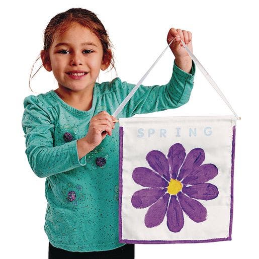 Hanging Canvas Banner Set of 12