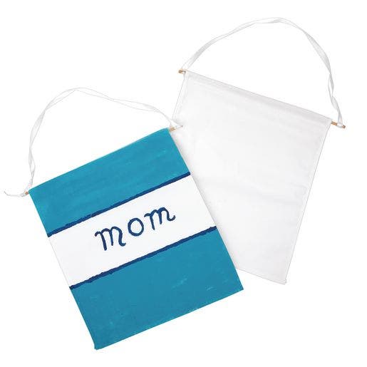 Hanging Canvas Banner Set of 12