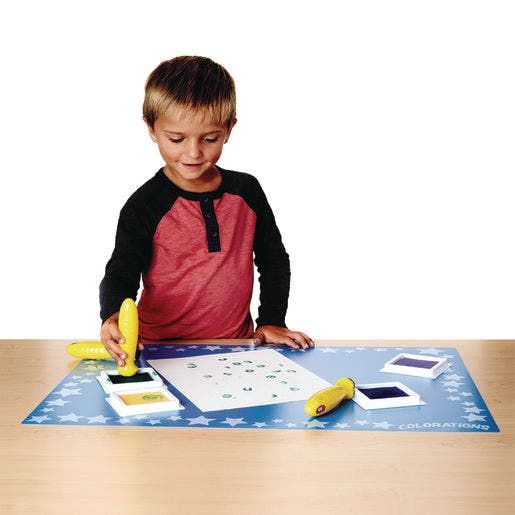 Keep it Clean Plastic Art Mats Set of 6