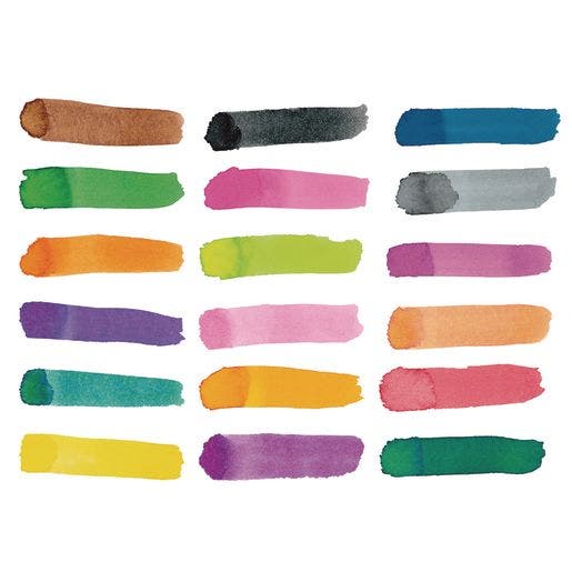 Liquid Watercolor 8oz Set of 18