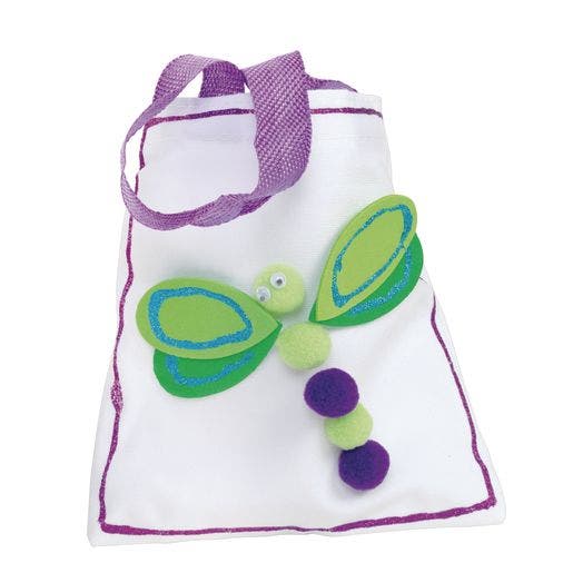 Mini Canvas Tote Bags Set of 24