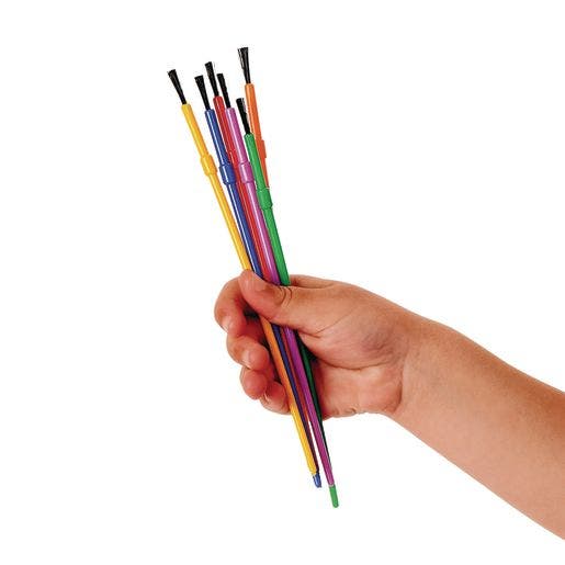 Nylon Watercolor Brushes 144Pc