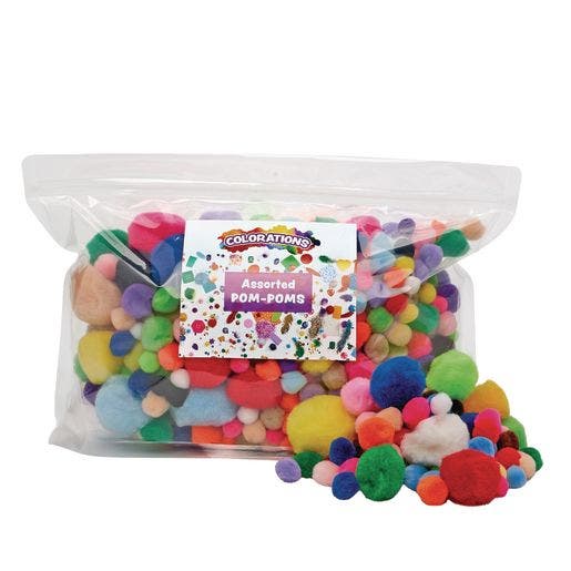 Pom-Poms Set of 300