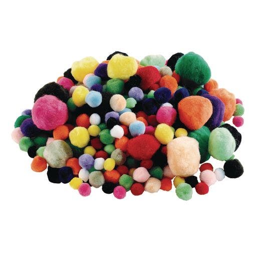 Pom-Poms Set of 300