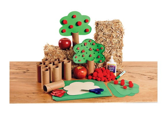Colorations Recycled Craft Rolls 24 Pc