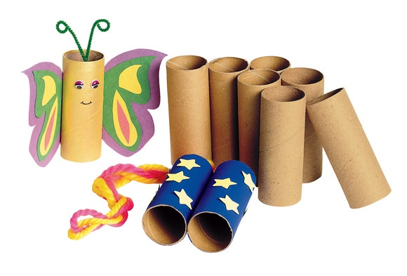 Colorations Recycled Craft Rolls 24 Pc