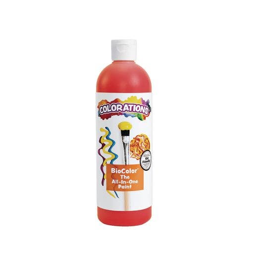 Colorations BioColor Paint Red 16oz
