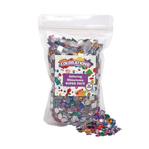 Rhinestones Super Pack 2000 Pieces