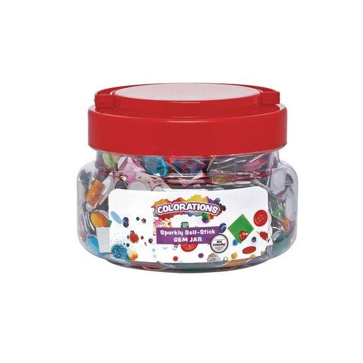 Self-Adhesive Gems In a Jar 900 pcs