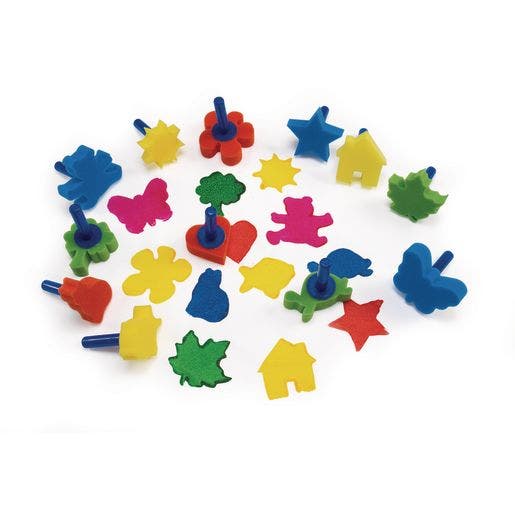Stumpy Sponge Stampers Set of 12