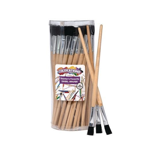 Teachers Favorite Easel Brush Set of 60