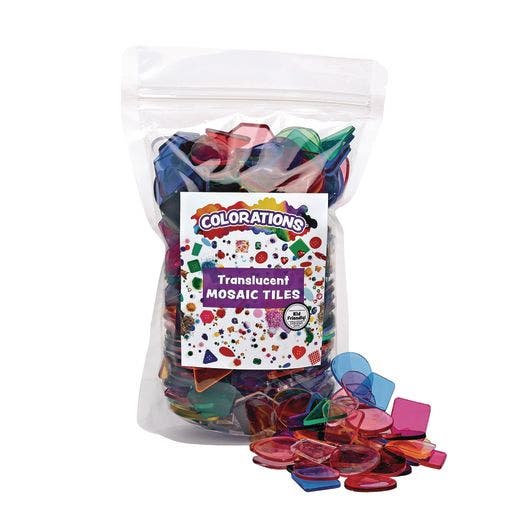 Translucent Mosaic Tiles 1 Lb