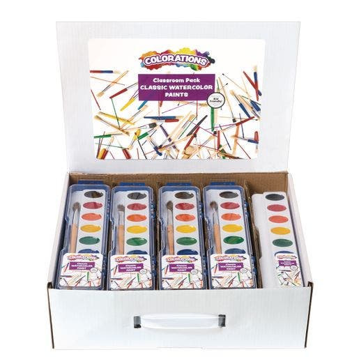 Washable Watercolor Classroom Pack