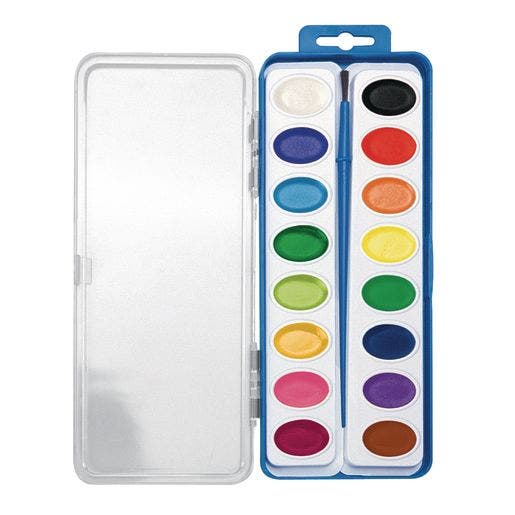Colorations Washable Watercolor Paints 16 colours