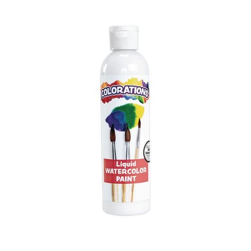 Colorations Liquid Watercolor White 8 oz
