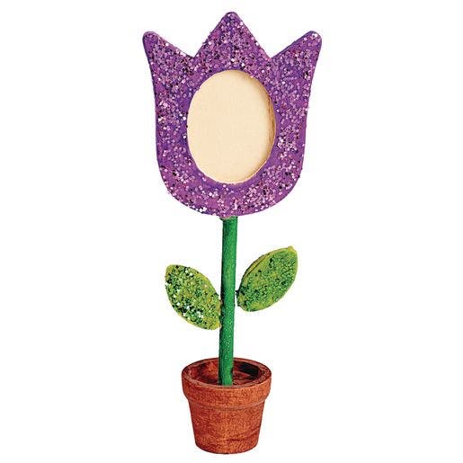 Wooden Flower Pot Frames Set of 12