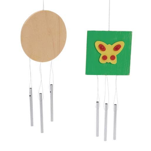 Wooden Wind Chimes Set of 12