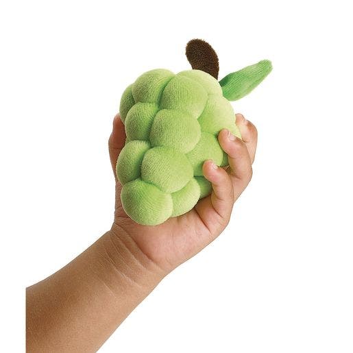 Colorful Plush Fruits and Vegetables
