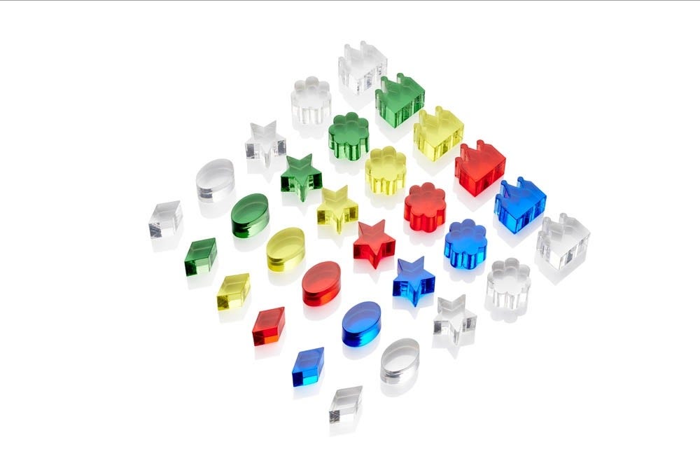 Colour Crystal Treasures