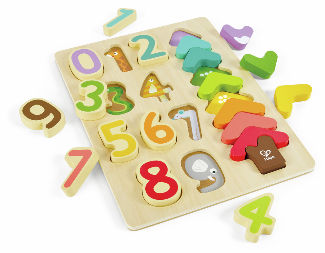 Colour & Shape Sorting Puzzle