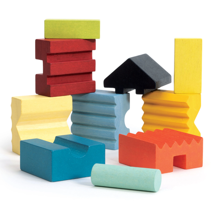 Colourful Stacking Tower