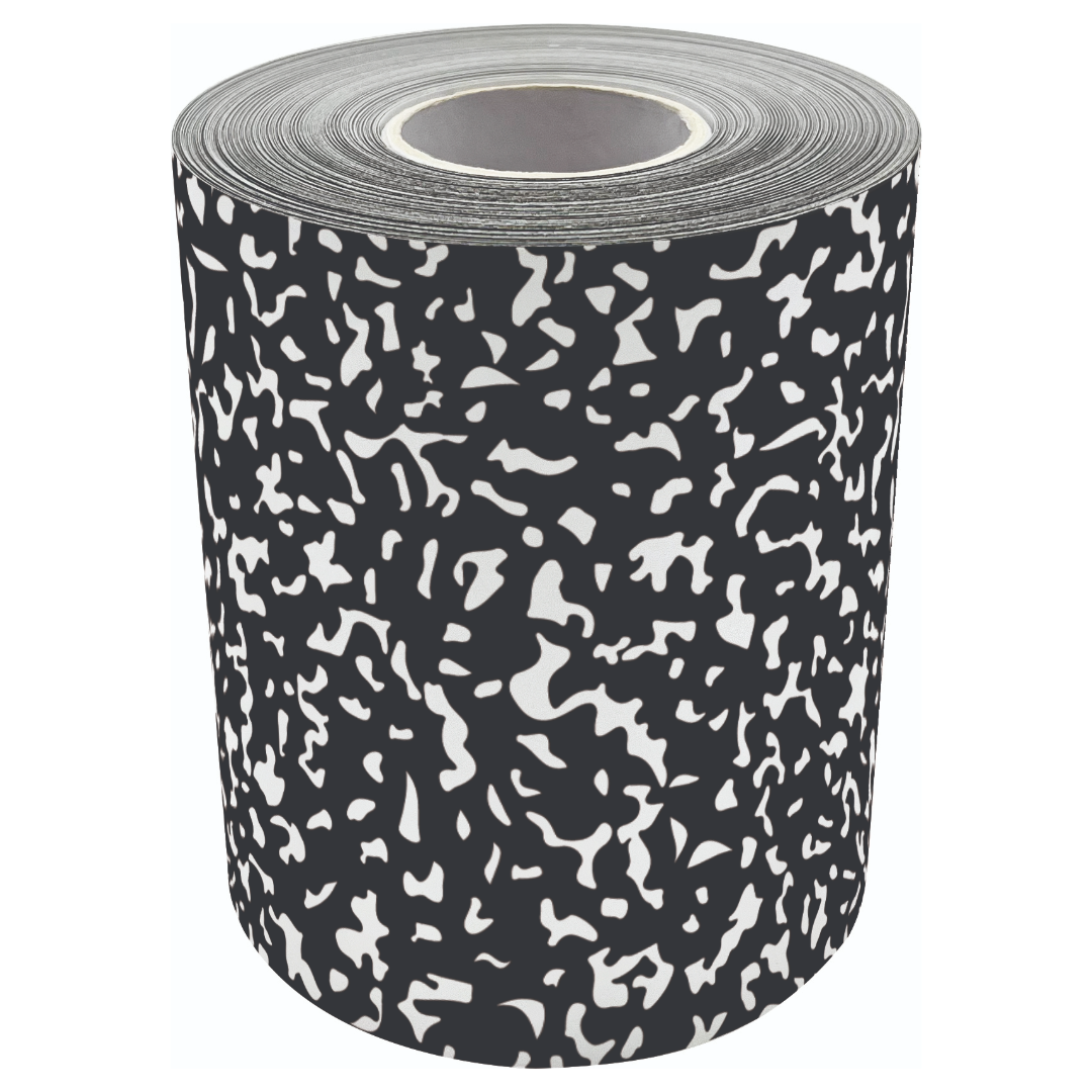 Composition Straight Rolled Border Trim