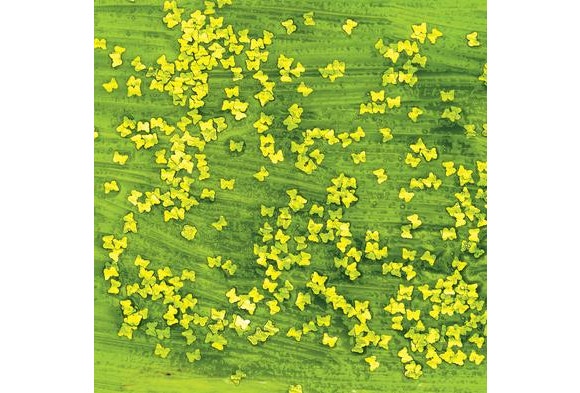 Colorations Confetti Paint Lime Green 16 oz