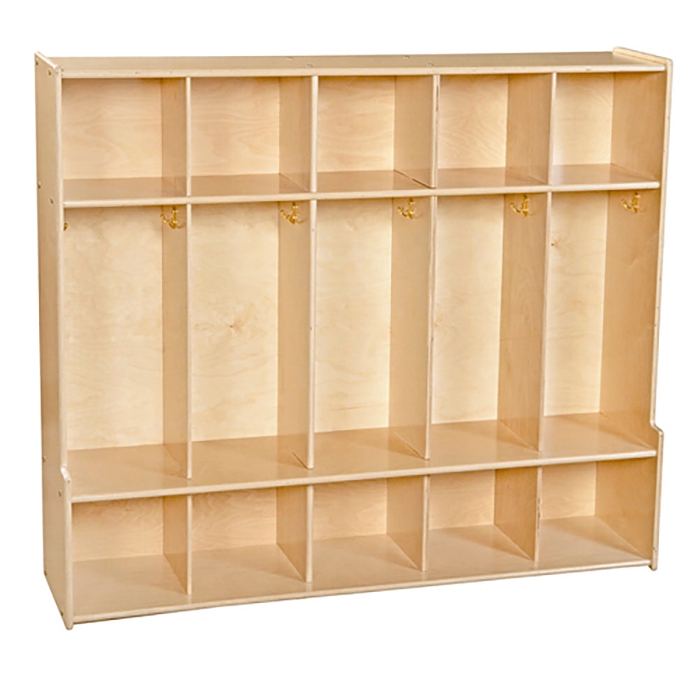 Contender 5 Section Seat Locker 54 inW Assembled