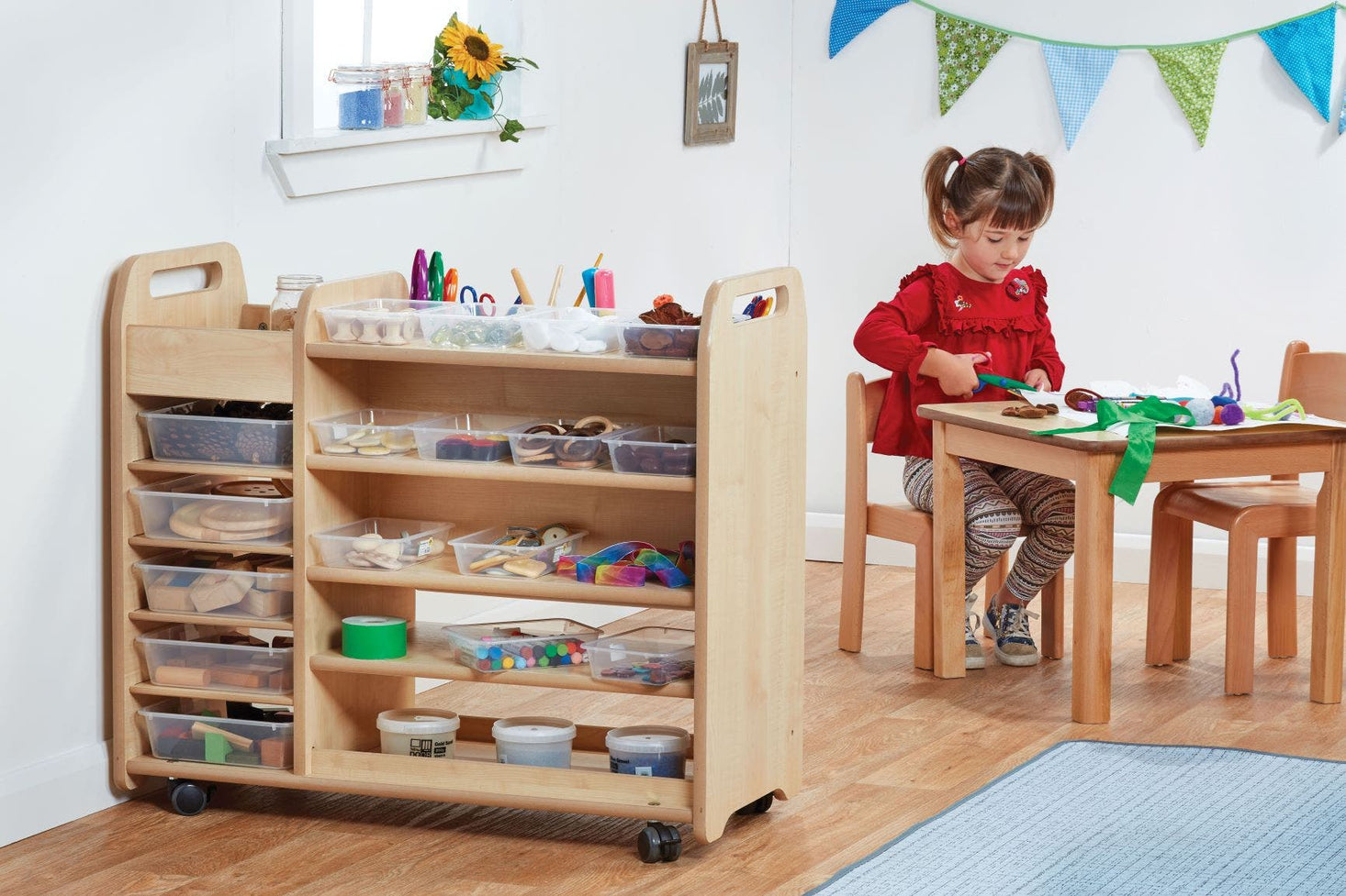 Continuous Provision Trolley