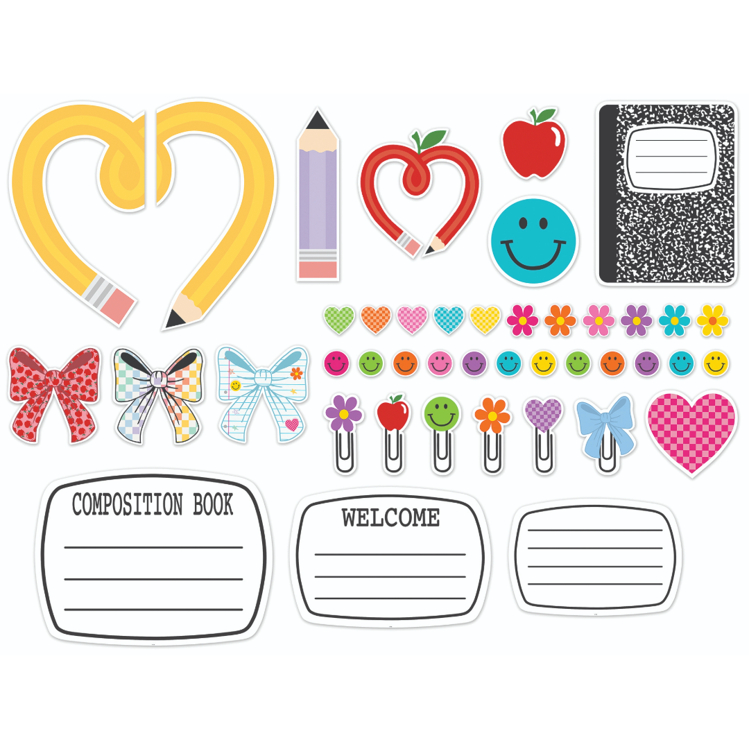 Cool for School Big & Bold Bulletin Board