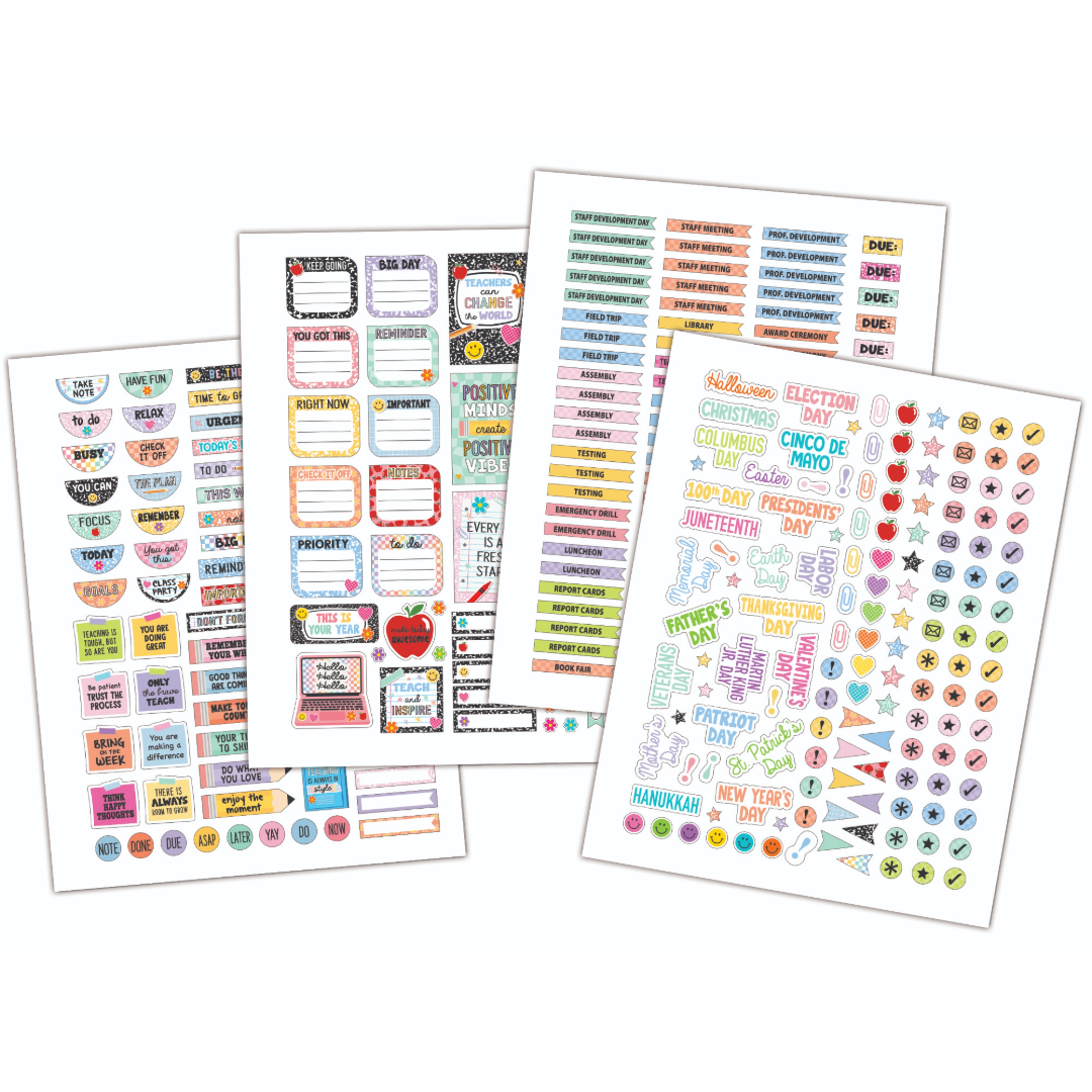 Cool for School Teacher Plan Book
