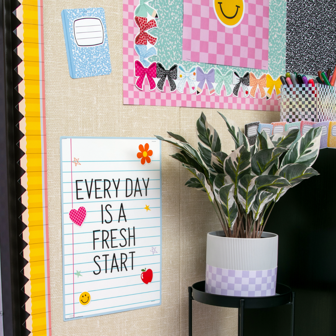Cool for School Composition Books Accents