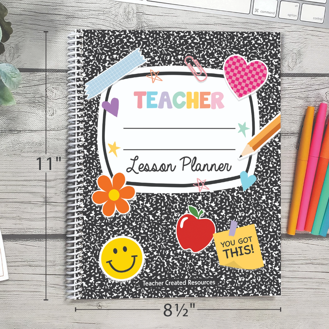 Cool for School Teacher Plan Book