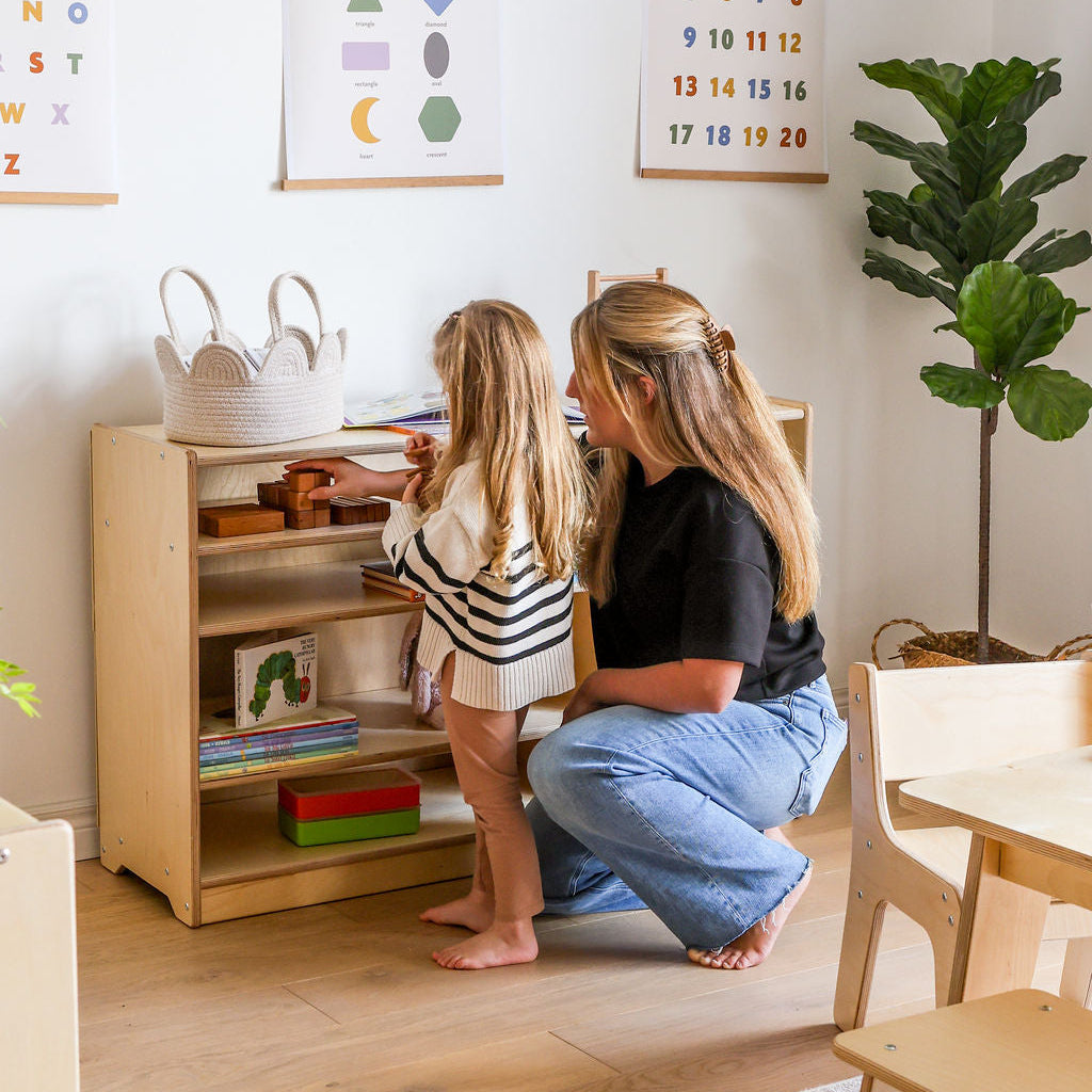 MontShelf Sensory Shelf Birch Backed 30 x 48
