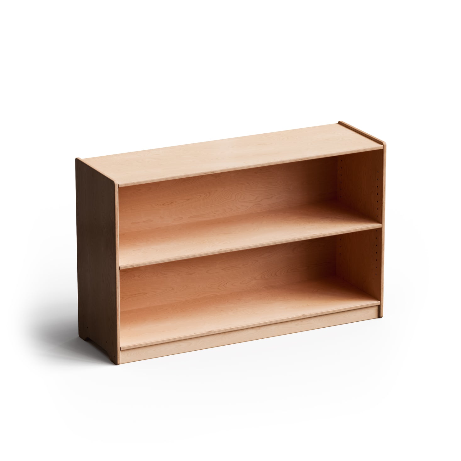 MontShelf One Adjustable Shelf Birch Backed 30 x 48