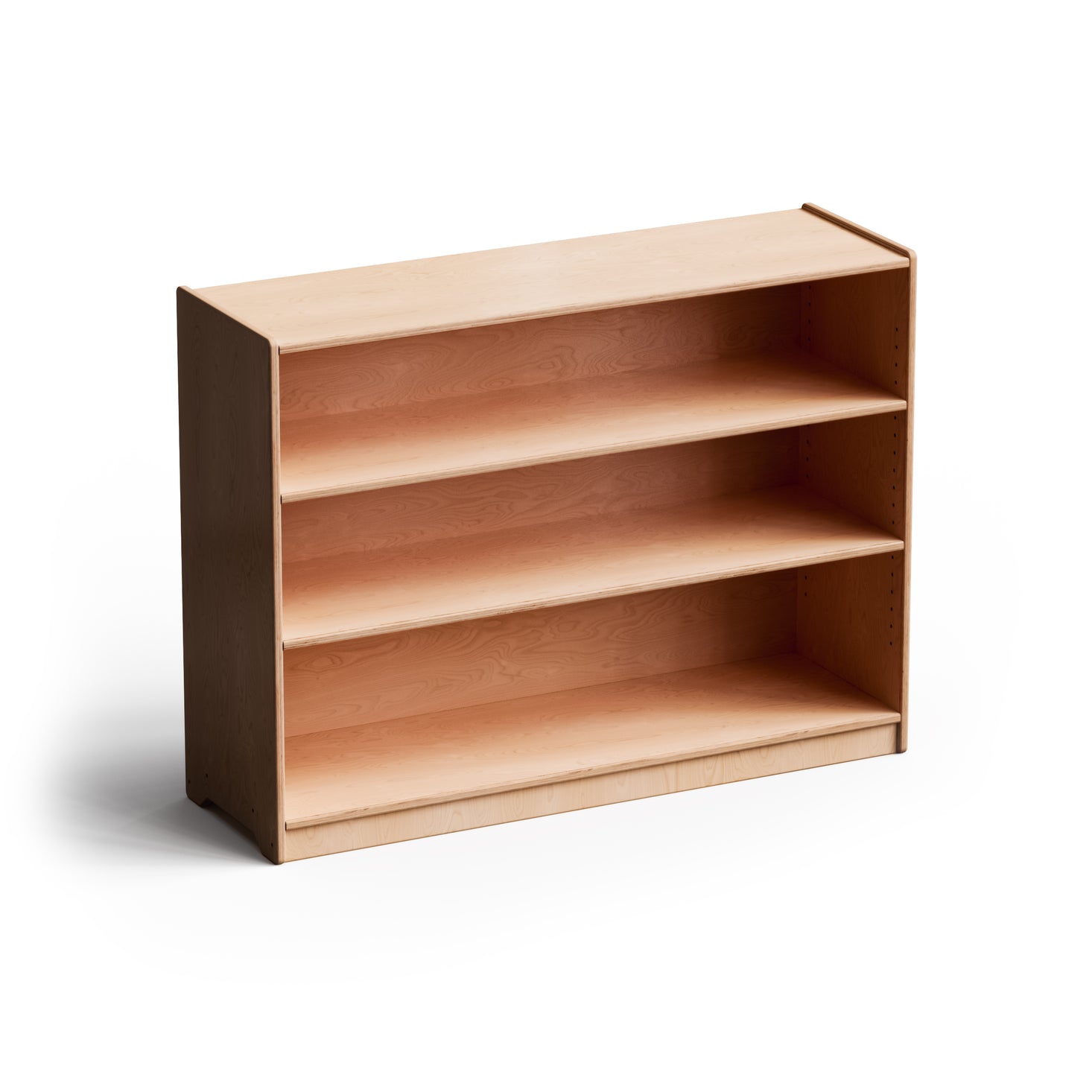 MontShelf Two Adjustable Shelves Birch Backed 36 x 48