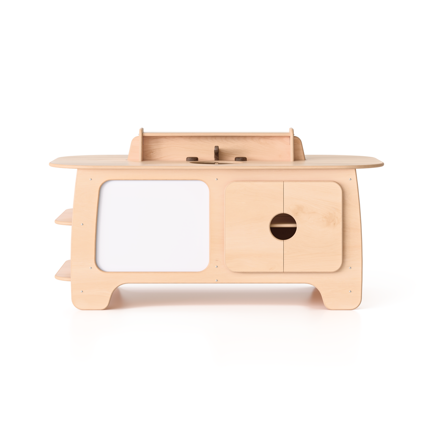 Woodlyn Island Kitchen for Preschoolers 46.5inL x 24inH