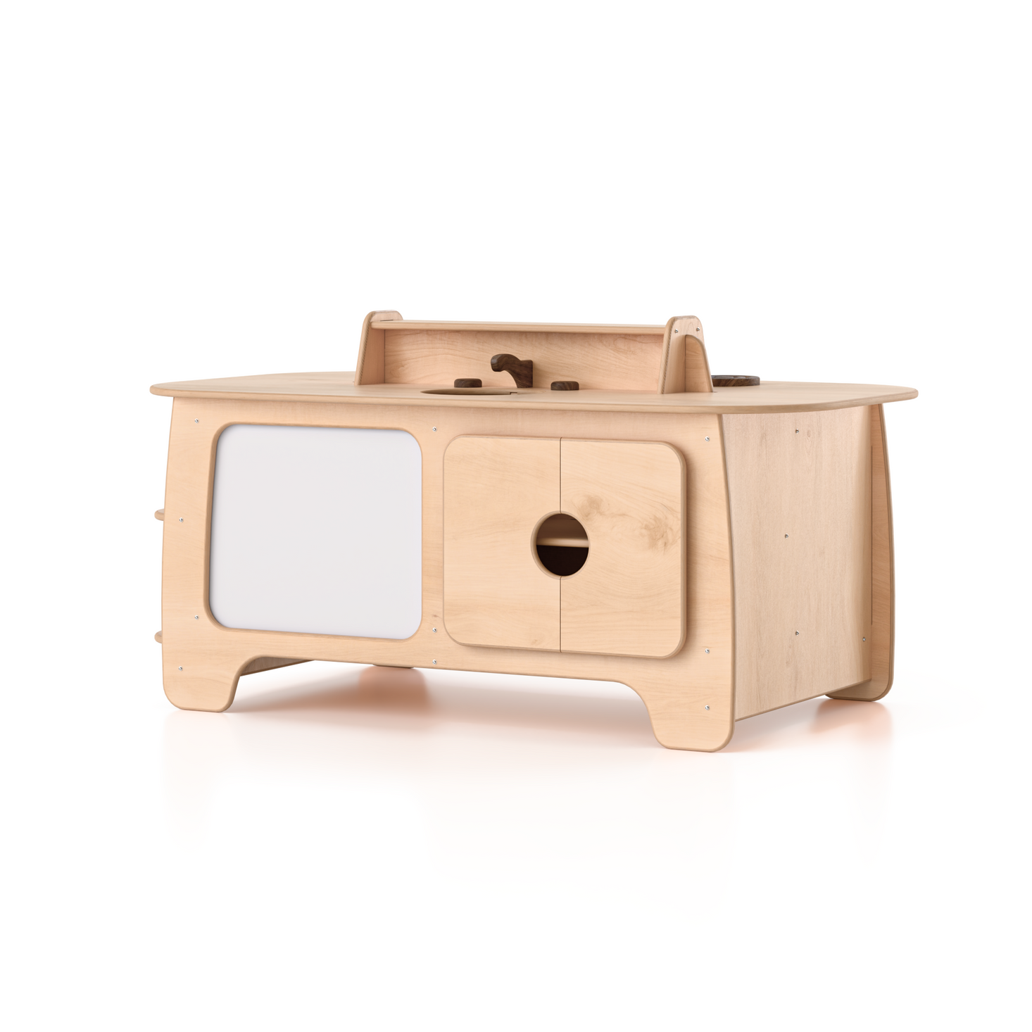 Woodlyn Island Kitchen for Preschoolers 46.5inL x 24inH