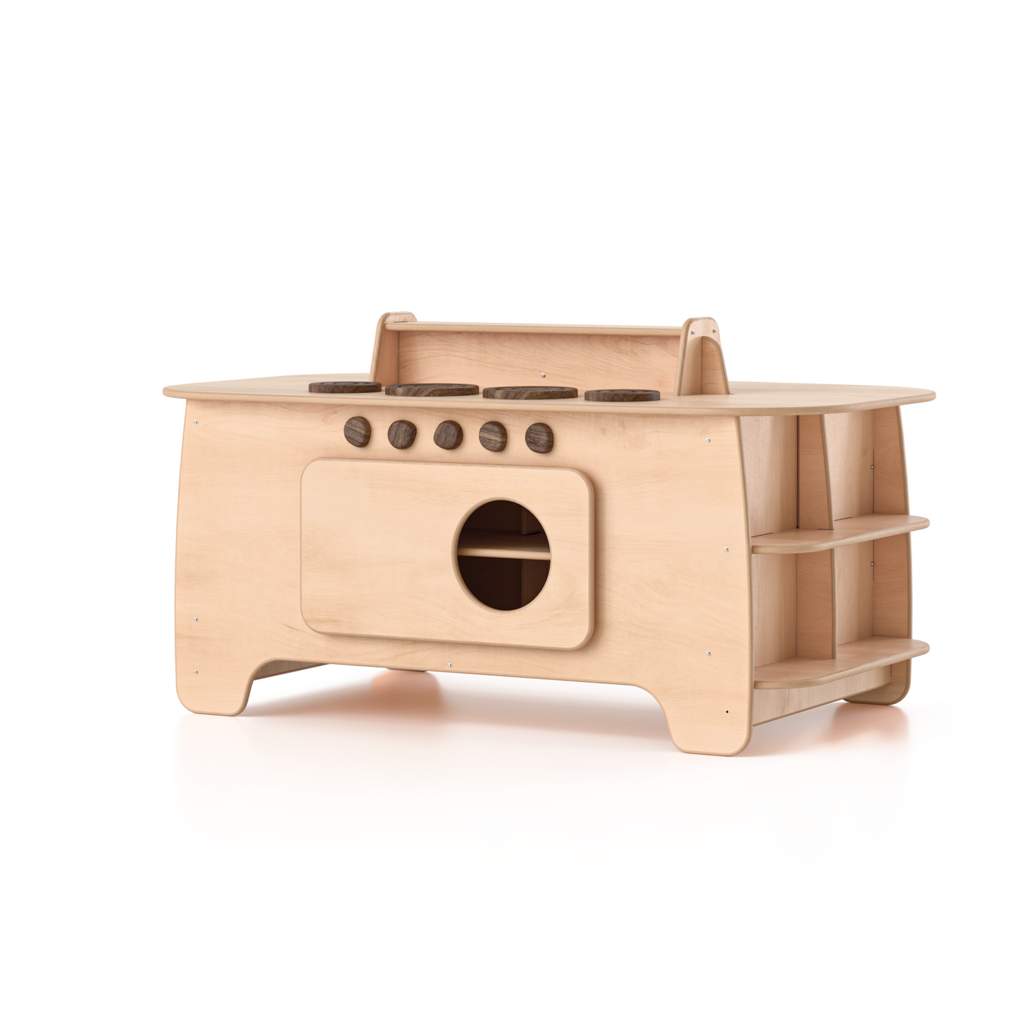 Woodlyn Island Kitchen for Preschoolers 46.5inL x 24inH