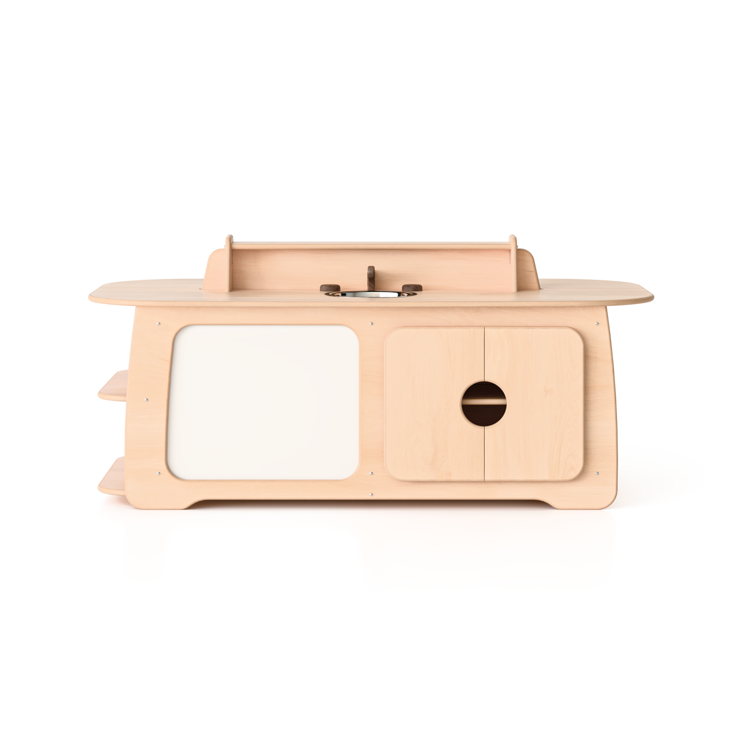 Woodlyn Island Kitchen for Toddlers 46.5inL x 21inH