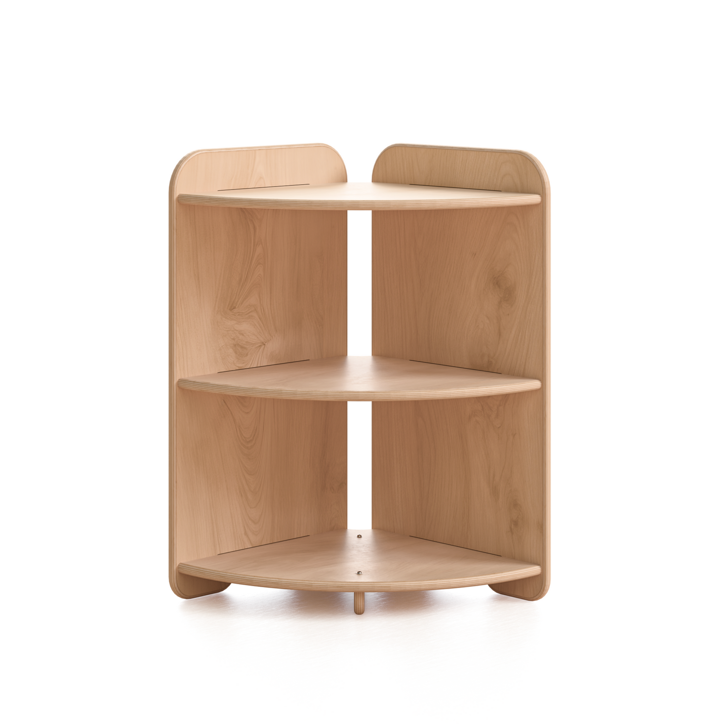 Woodlyn Kitchen Wedge Connection Table for Preschoolers