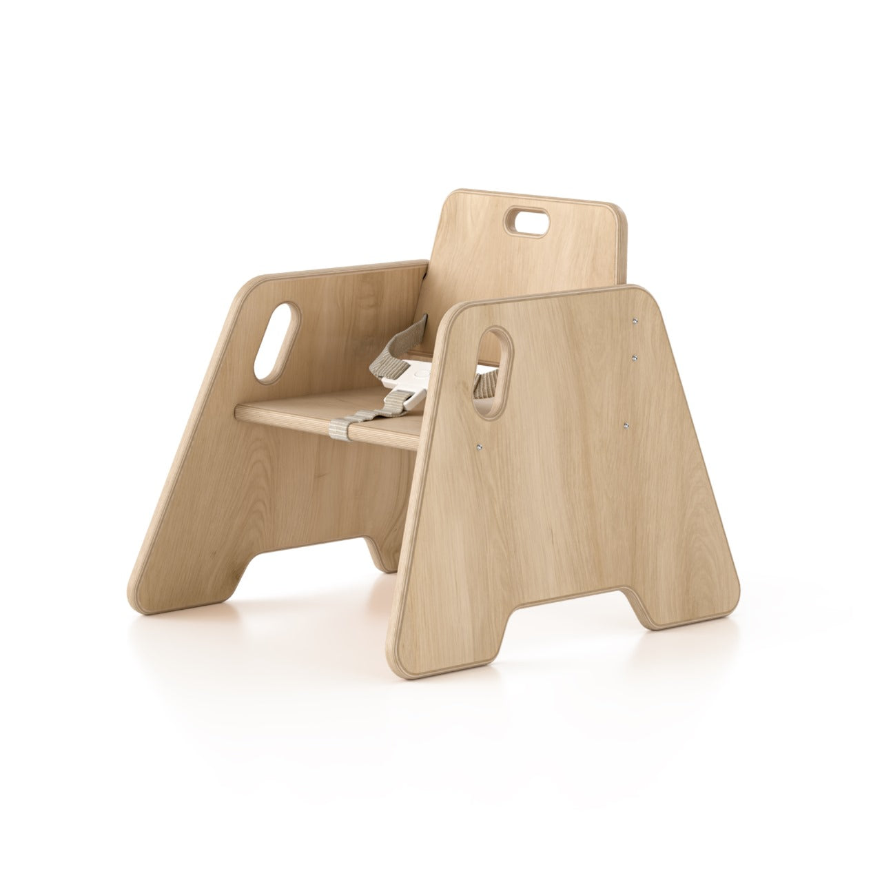 Stackable Infant Chair with Belt 6in
